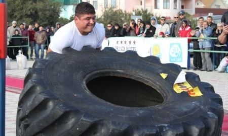 В Актау 5 сентября пройдет турнир по силовому экстриму