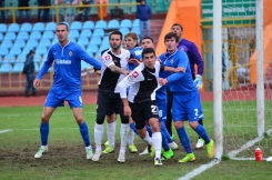 Фоторепортаж с матча Премьер-Лиги «Шахтёр» — «Кайрат» 0:0 