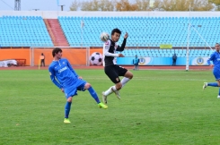 Фоторепортаж с матча Премьер-Лиги «Шахтёр» — «Кайрат» 0:0 