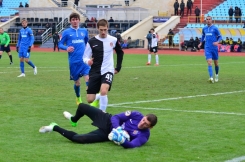 Фоторепортаж с матча Премьер-Лиги «Шахтёр» — «Кайрат» 0:0 