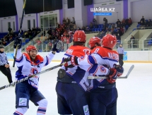 Фоторепортаж с матчей чемпионата РК «Алматы» — «Арлан» 3:4 ОТ, 3:2 