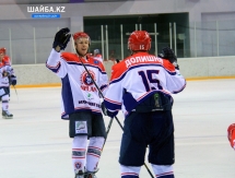 Фоторепортаж с матчей чемпионата РК «Алматы» — «Арлан» 3:4 ОТ, 3:2 