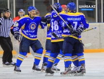 Фоторепортаж с матчей чемпионата РК «Алматы» — «Арлан» 3:4 ОТ, 3:2 