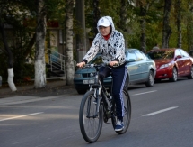 В Алматы прошел велопробег, посвященный 80-летию КазНТУ имени Каныша Сатпаева