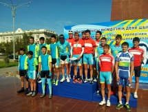 В Таразе прошла республиканская гонка памяти Макулбека Балкибекова