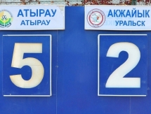 Фоторепортаж с товарищеского матча «Атырау» — «Акжайык» 5:2