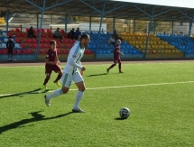 Фоторепортаж с товарищеского матча «Атырау» — «Акжайык» 5:2