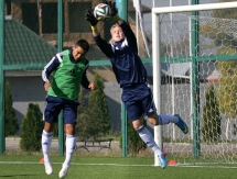 Фоторепортаж с УТС юношеской сборной Казахстана U-17 в Талгаре