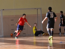 Фоторепортаж с матча чемпионата РК ЦСКА — «Аят» 3:4