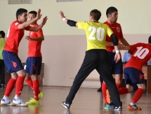 Фоторепортаж с матча чемпионата РК ЦСКА — «Аят» 3:4