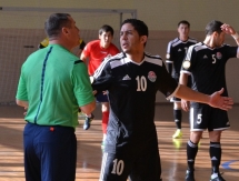 Фоторепортаж с матча чемпионата РК ЦСКА — «Аят» 3:4