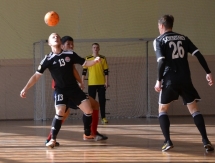 Фоторепортаж с матча чемпионата РК ЦСКА — «Аят» 3:4