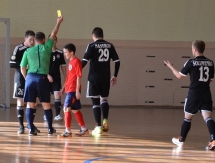 Фоторепортаж с матча чемпионата РК ЦСКА — «Аят» 3:4