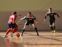 Фоторепортаж с матча чемпионата РК ЦСКА — «Аят» 3:4