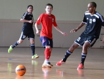 Фоторепортаж с матча чемпионата РК ЦСКА — «Аят» 3:4