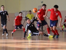 Фоторепортаж с матча чемпионата РК ЦСКА — «Аят» 3:4