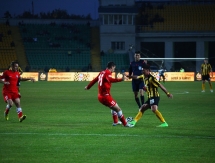 Фоторепортаж с матча Премьер-Лиги «Кайрат» — «Кайсар» 1:1