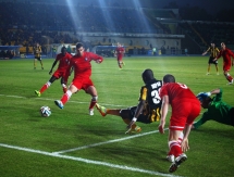 Фоторепортаж с матча Премьер-Лиги «Кайрат» — «Кайсар» 1:1