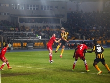 Фоторепортаж с матча Премьер-Лиги «Кайрат» — «Кайсар» 1:1