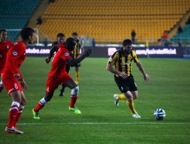 Фоторепортаж с матча Премьер-Лиги «Кайрат» — «Кайсар» 1:1