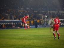 Фоторепортаж с матча Премьер-Лиги «Кайрат» — «Кайсар» 1:1