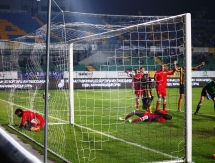 Фоторепортаж с матча Премьер-Лиги «Кайрат» — «Кайсар» 1:1