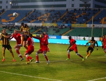 Фоторепортаж с матча Премьер-Лиги «Кайрат» — «Кайсар» 1:1