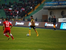 Фоторепортаж с матча Премьер-Лиги «Кайрат» — «Кайсар» 1:1