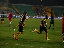 Фоторепортаж с матча Премьер-Лиги «Кайрат» — «Кайсар» 1:1