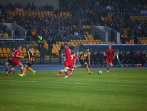 Фоторепортаж с матча Премьер-Лиги «Кайрат» — «Кайсар» 1:1