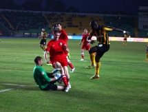 Фоторепортаж с матча Премьер-Лиги «Кайрат» — «Кайсар» 1:1