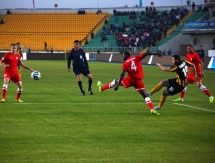 Фоторепортаж с матча Премьер-Лиги «Кайрат» — «Кайсар» 1:1