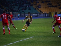 Фоторепортаж с матча Премьер-Лиги «Кайрат» — «Кайсар» 1:1