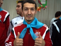 «Кайрат» посетил гимназистов