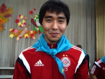 «Кайрат» посетил гимназистов