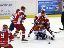 Фоторепортаж с матчей чемпионата РК «Арыстан» — «Арлан» 7:1, 3:1