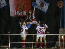 Фоторепортаж с матчей чемпионата РК «Арыстан» — «Арлан» 7:1, 3:1