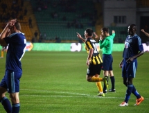 Фоторепортаж с матча Премьер-Лиги «Кайрат» — «Ордабасы» 2:0