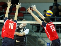 Определились четвертьфиналисты Кубка Казахстана по волейболу