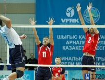 Определились четвертьфиналисты Кубка Казахстана по волейболу