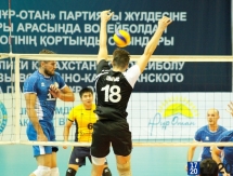 Определились четвертьфиналисты Кубка Казахстана по волейболу
