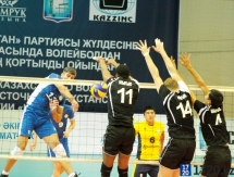 Определились четвертьфиналисты Кубка Казахстана по волейболу