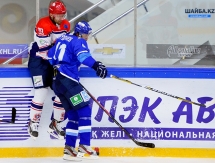 Фоторепортаж с матча чемпионата РК «Номад» — «Арлан» 2:3 ОТ