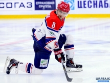 Фоторепортаж с матча чемпионата РК «Номад» — «Арлан» 2:3 ОТ