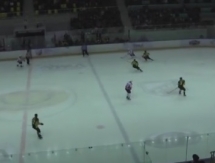 Видеообзор матча ВХЛ «Сарыарка» — «Ермак» 3:2 