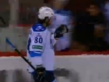 Видео шайб матча КХЛ «Трактор» — «Барыс»  4:6