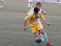 Дублеры «Астаны» одержали первую победу