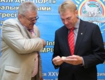 В Алматы прошло торжественное открытие 18-го научного конгресса «Олимпийский спорт и спорт для всех»