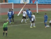 Видео матча Премьер-Лиги «Шахтёр» — «Кайрат» 0:0