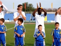 Фото с матча Премьер-Лиги «Жетысу» — «Тараз» 0:3